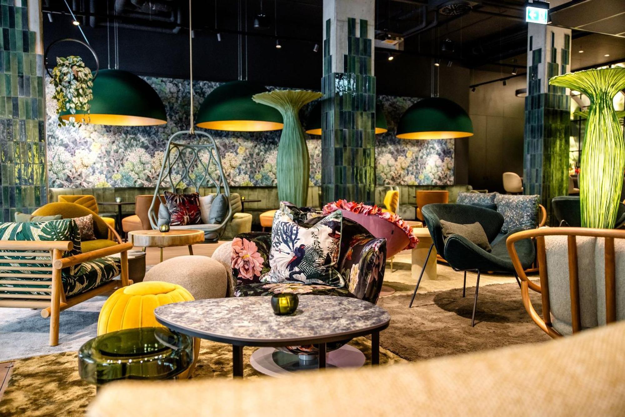 Motel One Muenchen Hauptbahnhof Buitenkant foto