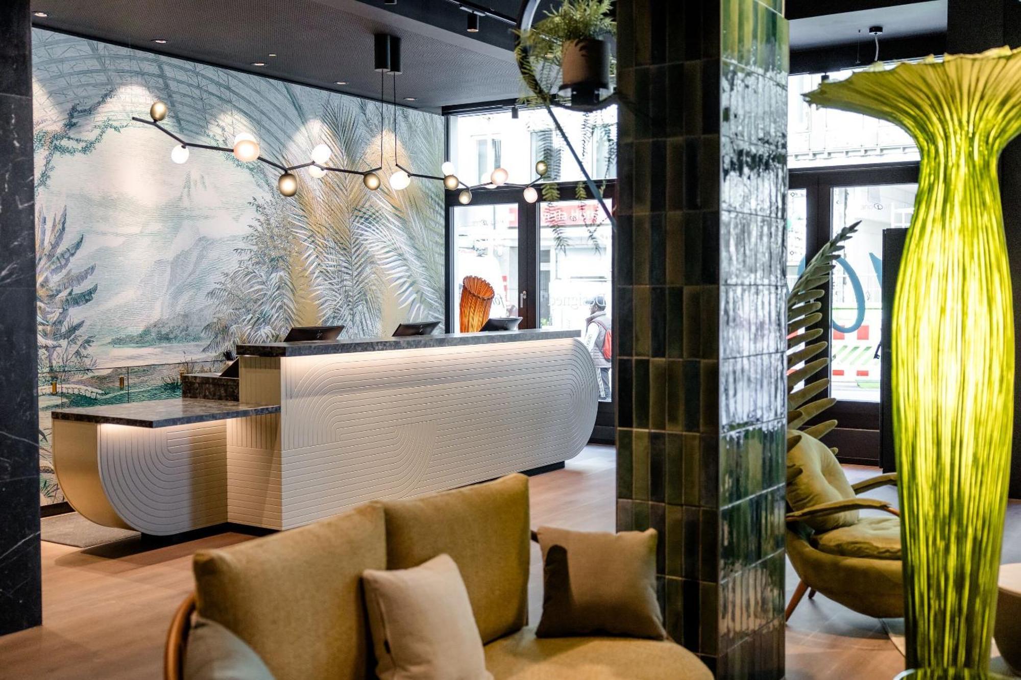 Motel One Muenchen Hauptbahnhof Buitenkant foto
