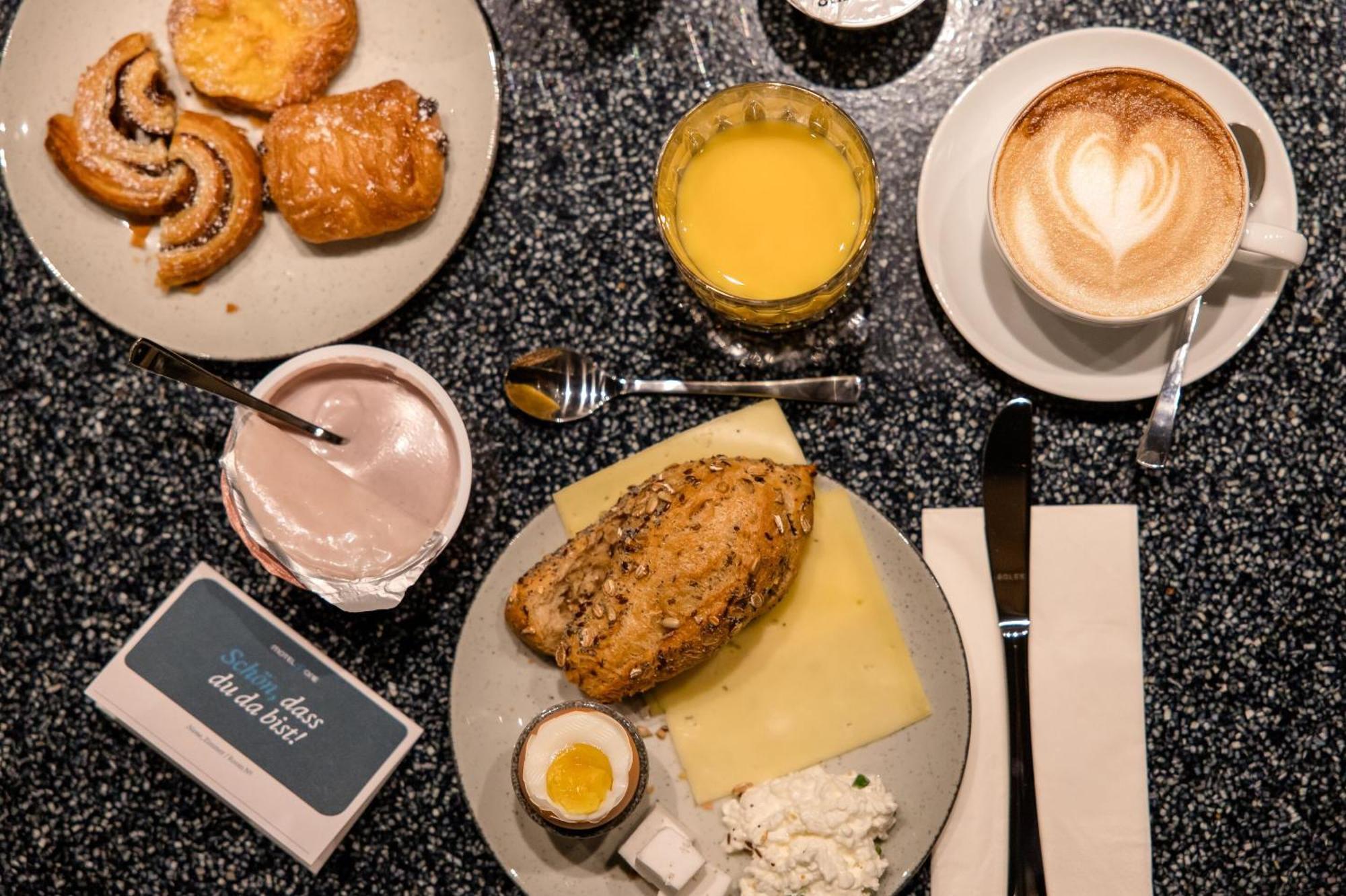 Motel One Muenchen Hauptbahnhof Buitenkant foto