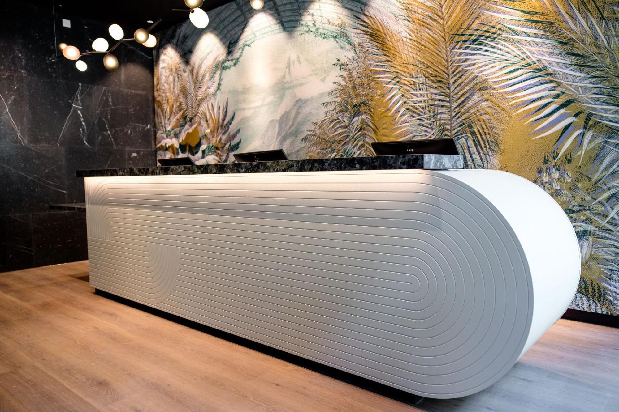 Motel One Muenchen Hauptbahnhof Buitenkant foto