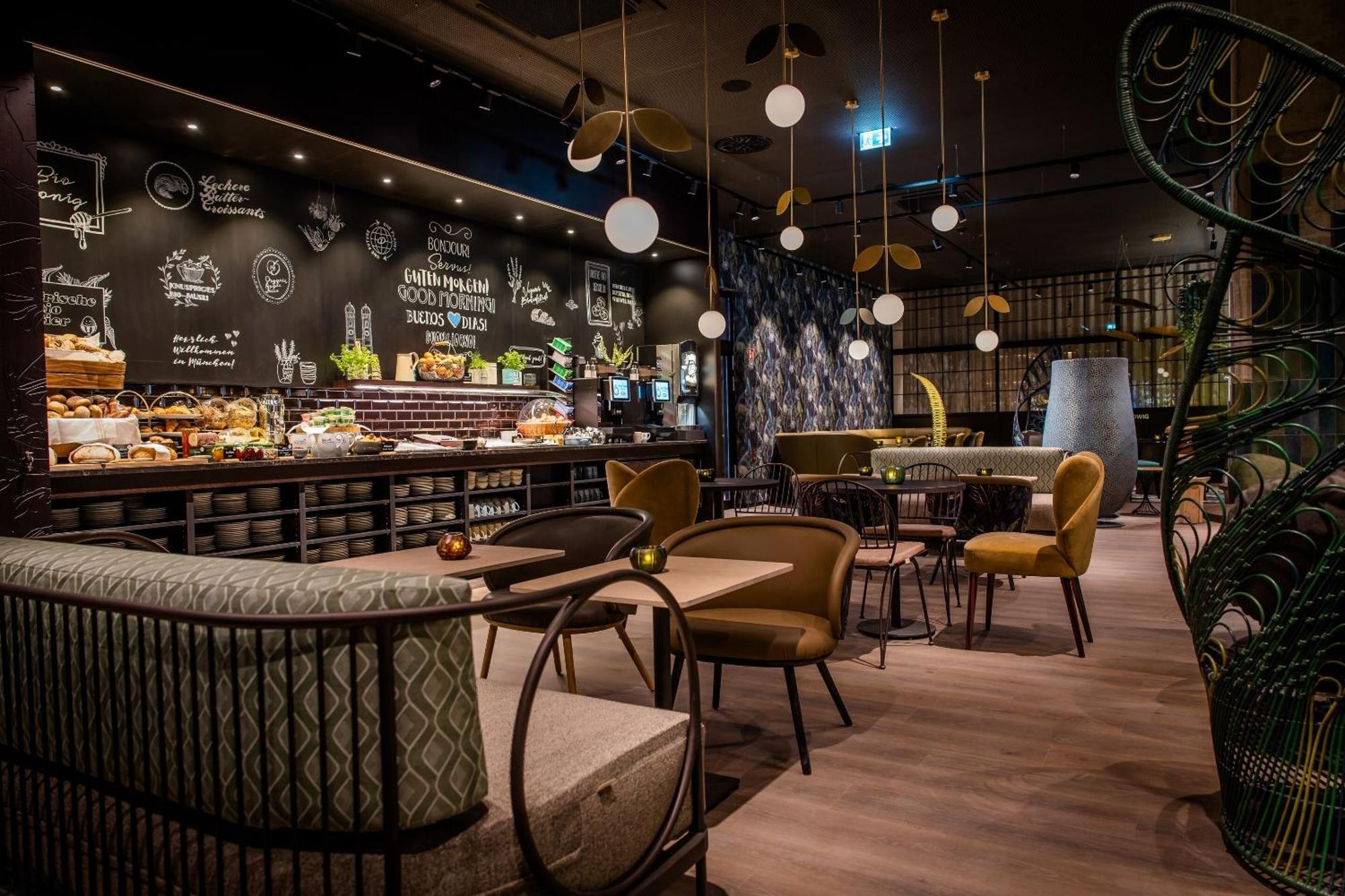 Motel One Muenchen Hauptbahnhof Buitenkant foto