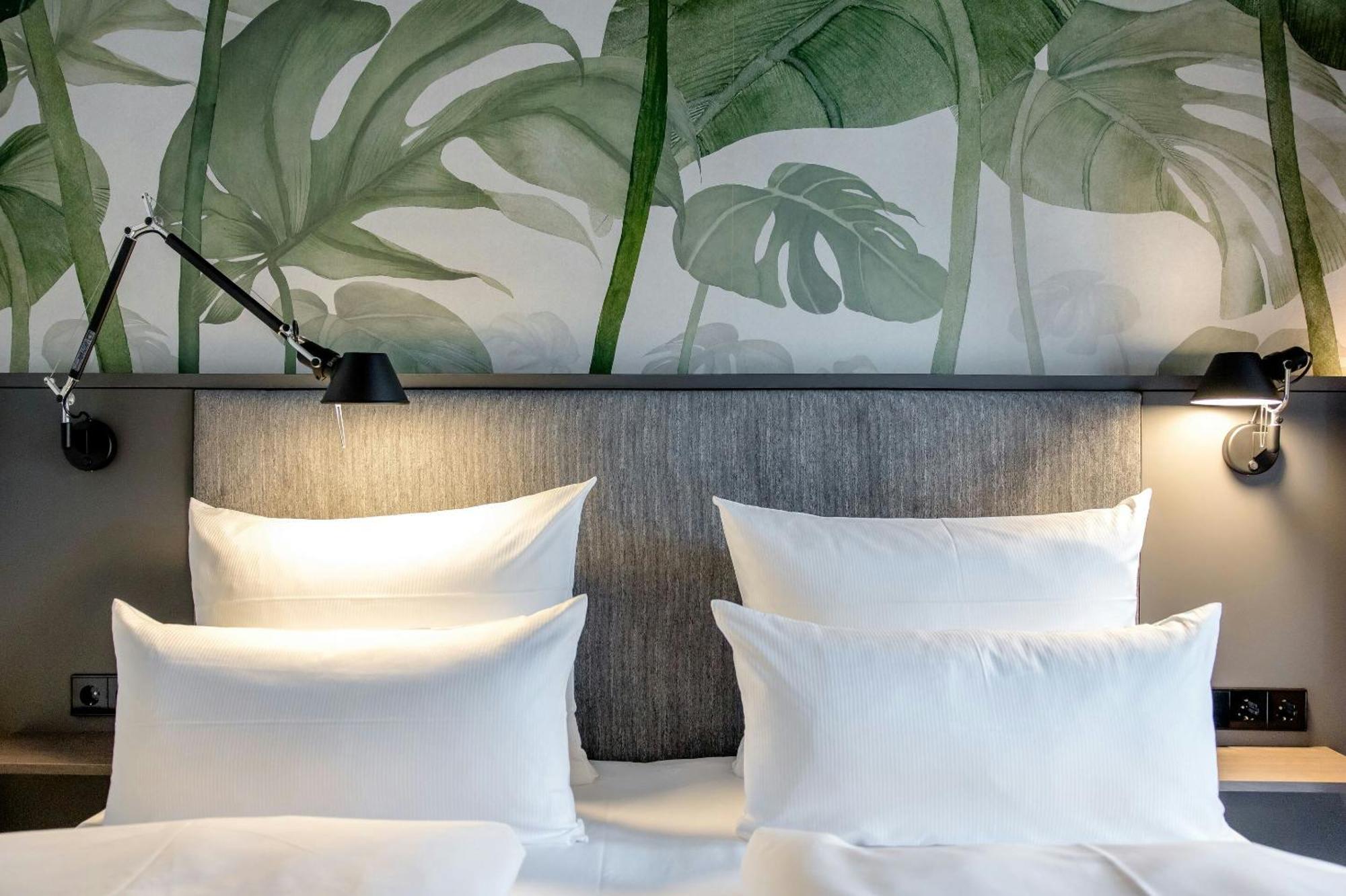 Motel One Muenchen Hauptbahnhof Buitenkant foto