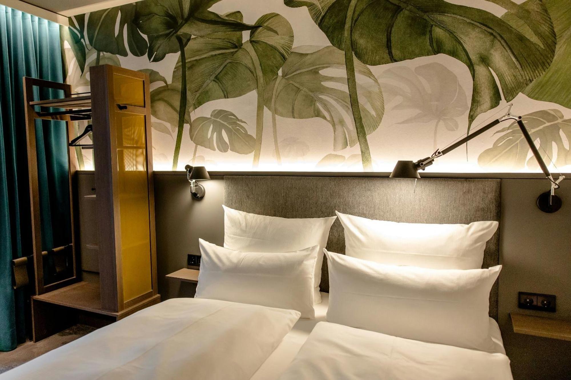 Motel One Muenchen Hauptbahnhof Buitenkant foto